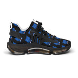 Blue Bear Men's Athletic (Black background)
