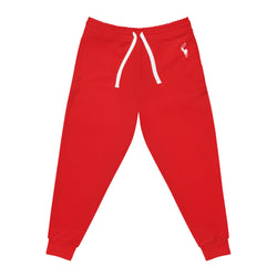 ZeLimited Male Elk Silhouette Sweatpants (red)