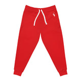 ZeLimited Male Elk Silhouette Sweatpants (red)