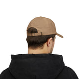 Classic Dad Cap with Blue Bear Embroidery - Casual and Stylish Headwear for everyone
