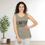 ZeLimited Edition Unisex Tank Top,
