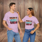 JOSI LOVE Dream Big Unisex Tee, Inspirational Shirt, Motivational Tee, Casual Wear, Gifting for Graduates, Encouragement Apparel