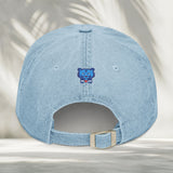 BLUE BEAR by ZeLimited -  Denim Hat - Fun Outdoor Accessory