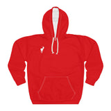 ZeLimited Female Elk Silhouette Hoodie (Red)