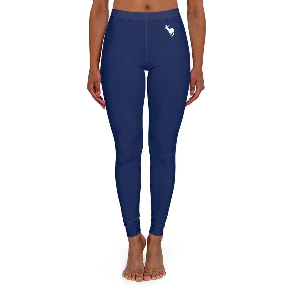 ZeLimited Female Elk Leggings (Navy Blue)