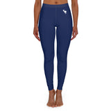 ZeLimited Female Elk Leggings (Navy Blue)