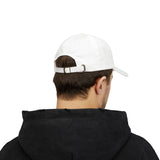 Classic Dad Cap with Blue Bear Embroidery - Casual and Stylish Headwear for everyone