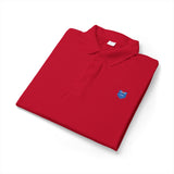Embroidered Blue Bear Women's Performance Polo