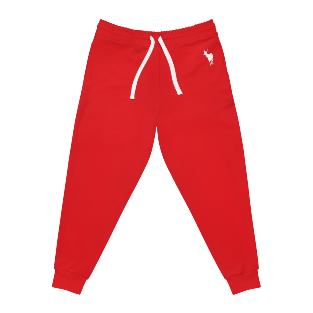 ZeLimited Female Elk Silhouette Sweatpants (red)