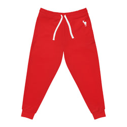ZeLimited Female Elk Silhouette Sweatpants (red)