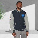 Colorado Blue Bear Letterman Jacket, Unisex Varsity Style, Perfect for Sports Fans, College Events, Casual Wear, Gifts for Him/Her