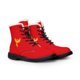 Primicia Phoenix Silhouette Men's Fur-Lined Boots