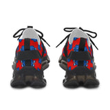 Blue Bear Men's Athletic (Red background)