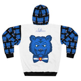 ZeLimited Blue Bear Colorado Hoodie (Men's Black & White)