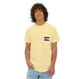 Unisex Garment-Dyed Pocket T-Shirt