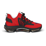 ZeLimited Female Elk Silhouette Women's Mesh Sneakers (Red 2)
