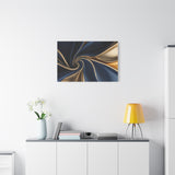 iULi'Style - Elegant Matte Canvas Wall Art - Stylish Home Decor, Modern Artwork, Unique Gift, Perfect for Living Room or Office