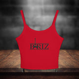 Pariz Design Woman Tank Top - Chic