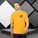 Embroidery Colorado flag - Men's polo