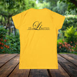 ZeLimited - Women's Soft-style Tee