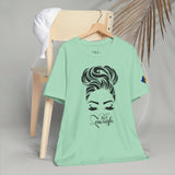 iULi'Style Empowerment Graphic Tee, Stylish Casual Wear, Women's Inspiration Shirt, Gift for Her, Motivational Apparel