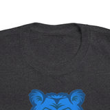 Blue Bear  - Men's Cheetah Print Shirt - By ZeLimited