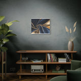 iULi'Style - Elegant Matte Canvas Wall Art - Stylish Home Decor, Modern Artwork, Unique Gift, Perfect for Living Room or Office