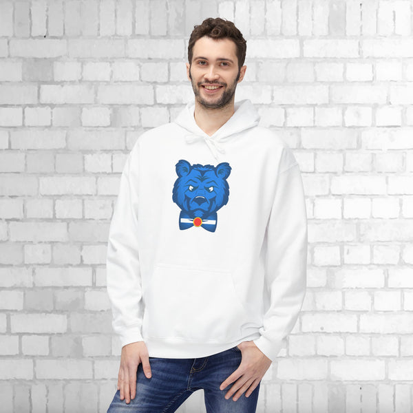 Blue Bear - Men's Colorado Hoodie - By ZeLimited