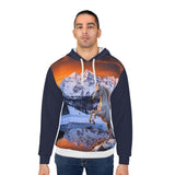 Copy of ZeLimited Wild Bronco Winter Sunset Hoodie.