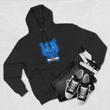 BRONCO - Blue Bear - Unisex Graphic Fleece Hoodie, Cozy Sweatshirt UNI