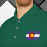 Embroidery Colorado flag - Men's polo