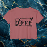 Pariz - Women's Paris Love Crop Top