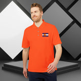 Embroidery Colorado flag - Men's polo