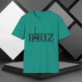 Pariz - Women's Eiffel Tower Tee Shirt