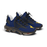 ZeLimited Female Elk Silhouette Women's Mesh Sneakers (Navy Blue 2)