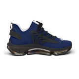 ZeLimited Female Elk Silhouette Women's Mesh Sneakers (Navy Blue)