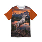 ZeLimited Bronco Sunset Tee