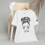 iULi'Style Empowerment Graphic Tee, Stylish Casual Wear, Women's Inspiration Shirt, Gift for Her, Motivational Apparel