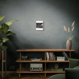 iULi'Style - Elegant Matte Canvas Wall Art - Stylish Home Decor, Modern Artwork, Unique Gift, Perfect for Living Room or Office