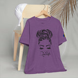 iULi'Style Empowerment Graphic Tee, Stylish Casual Wear, Women's Inspiration Shirt, Gift for Her, Motivational Apparel
