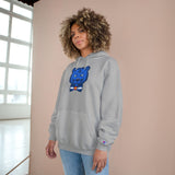 COLORADO - BLUE BEAR  Design - Champion Hoodie- Trendy Sweatshirt unisex