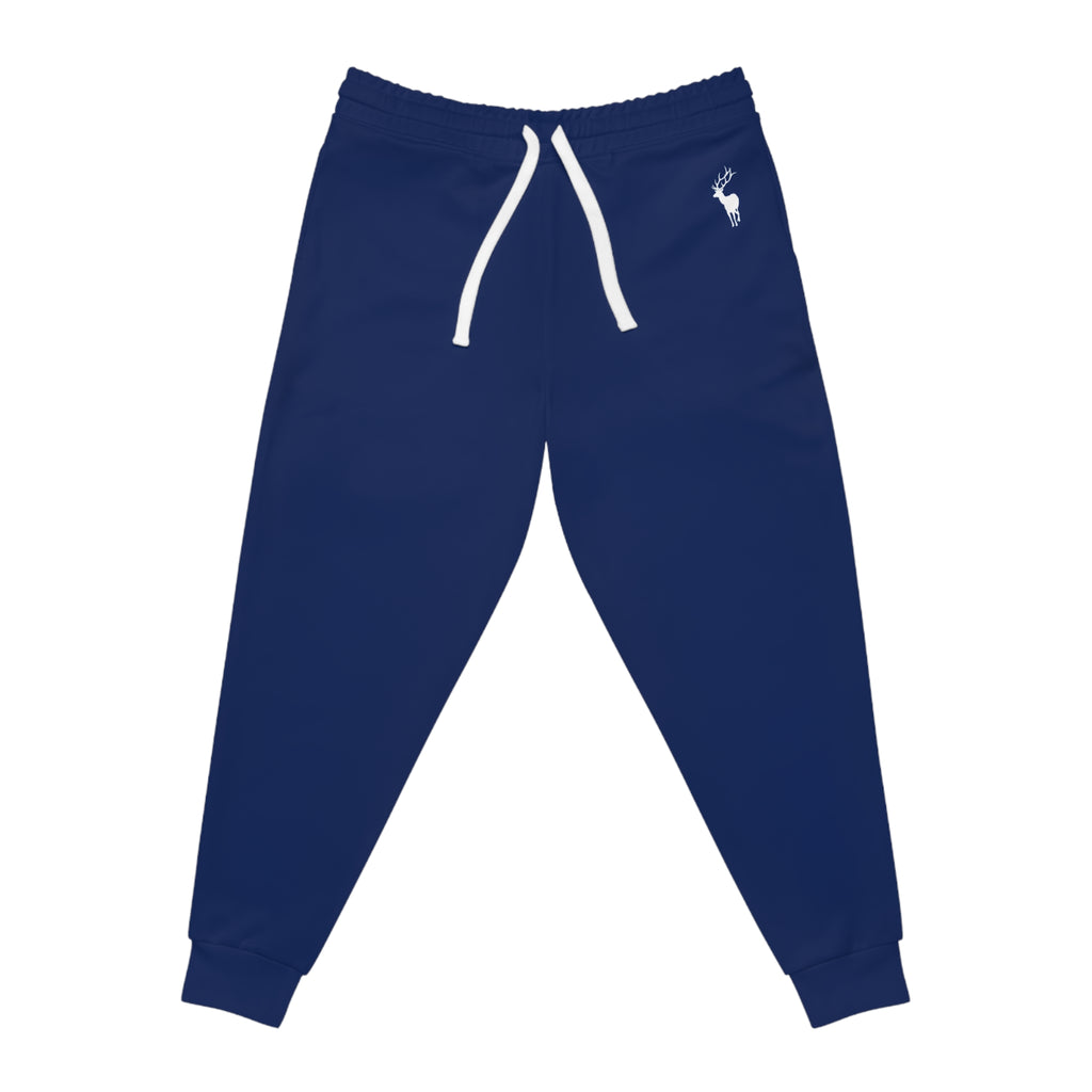 ZeLimited Male Elk Silhouette Sweatpants (Navy Blue)