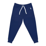 ZeLimited Male Elk Silhouette Sweatpants (Navy Blue)