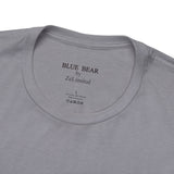 Blue Bear  t-shirt  for Casual Wear, Gifts, Colorado
