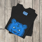Blue Bear  t-shirt  for Casual Wear, Gifts, Colorado