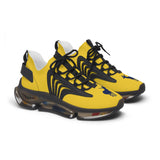ZeLimited Female Elk Silhouette Women's Mesh Sneakers (Yellow)