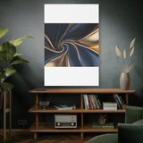 iULi'Style - Elegant Matte Canvas Wall Art - Stylish Home Decor, Modern Artwork, Unique Gift, Perfect for Living Room or Office