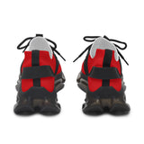 ZeLimited Female Elk Silhouette Women's Mesh Sneakers (Red 2)