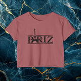 Pariz - Women's Paris Love Crop Top