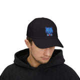 Classic Dad Cap with Blue Bear Embroidery - Casual and Stylish Headwear for everyone